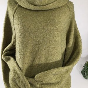 Free People Tunic Loose sweater sz m